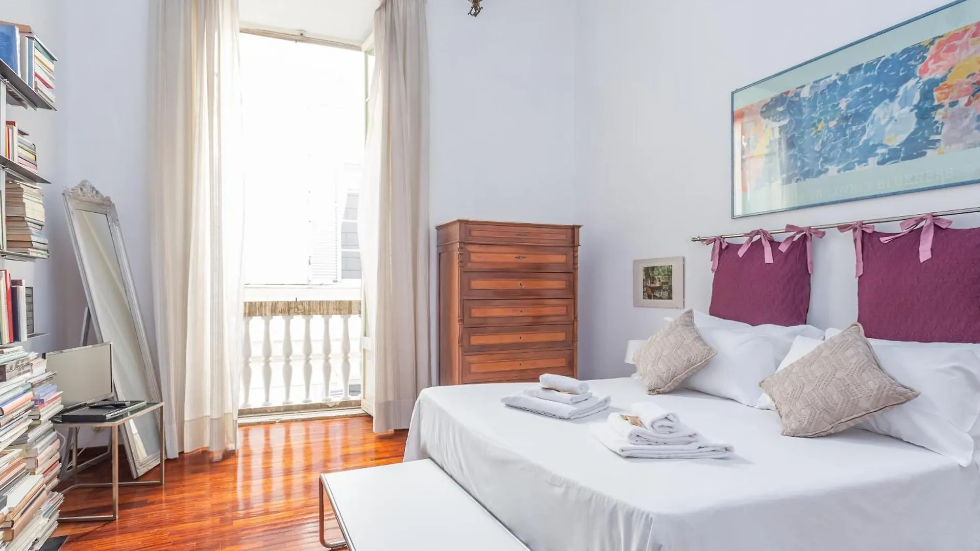 Spanish Steps Purple Retreat Apartment Rome Italy