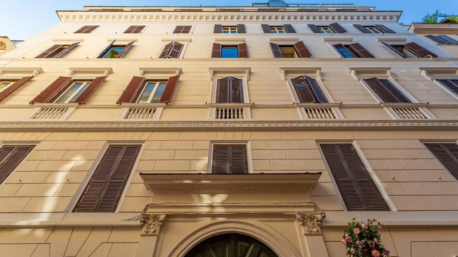 Spanish Steps Purple Retreat Apartment Rome