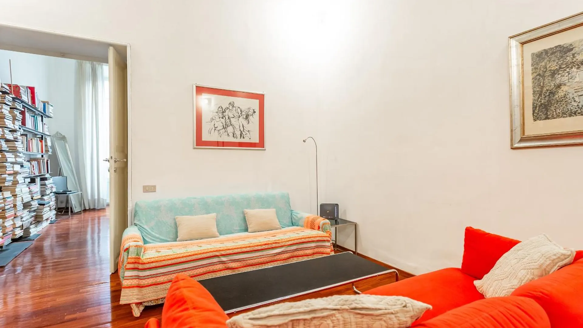 Spanish Steps Purple Retreat Apartment Rome Italy