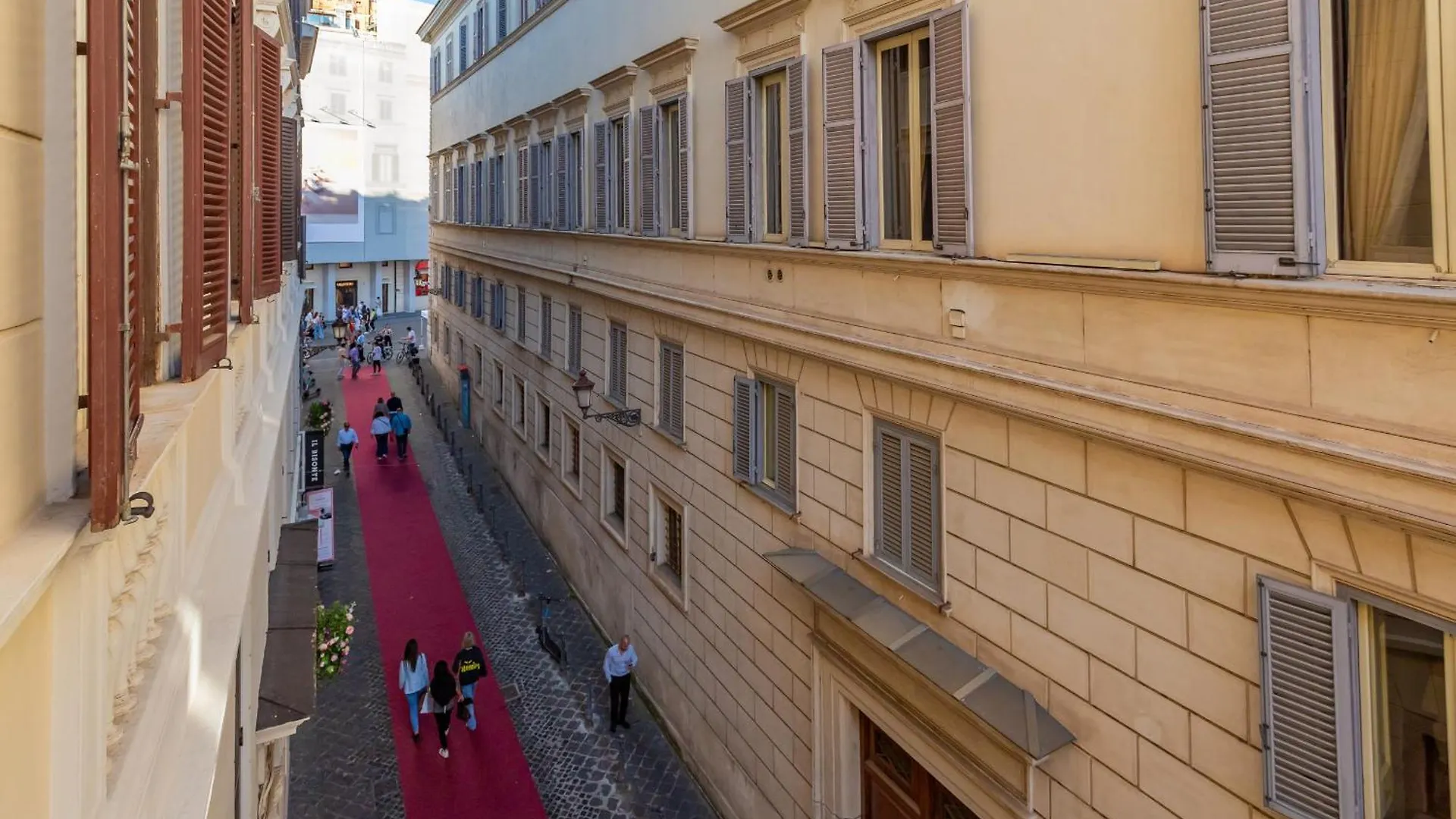 Spanish Steps Purple Retreat Apartment Rome